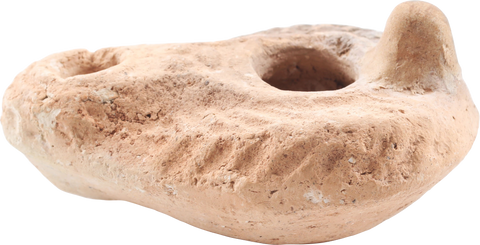 ROMAN FUNERARY OIL LAMP C.200-450 AD - Fagan Arms