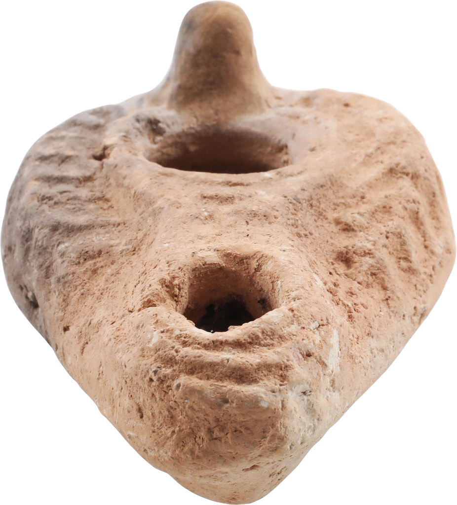ROMAN FUNERARY OIL LAMP C.200-450 AD - Fagan Arms