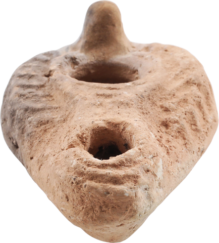 ROMAN FUNERARY OIL LAMP C.200-450 AD - Fagan Arms