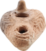 ROMAN FUNERARY OIL LAMP C.200-450 AD - Fagan Arms