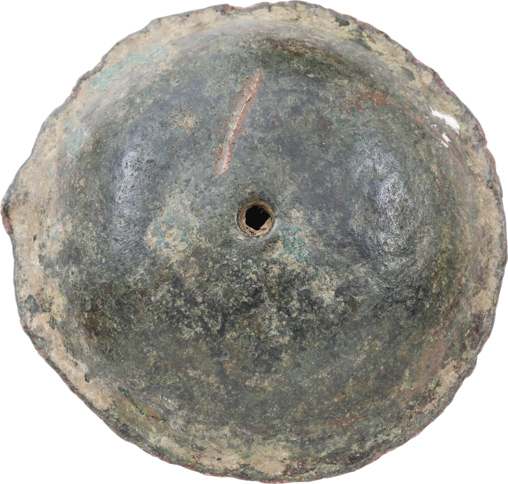 CELTIC BRONZE SHIELD BOSS, 1000-700 BC - Fagan Arms
