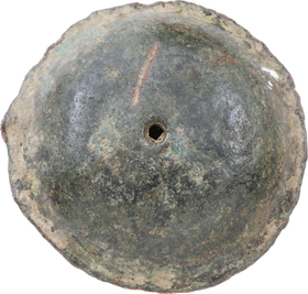 CELTIC BRONZE SHIELD BOSS, 1000-700 BC - Fagan Arms