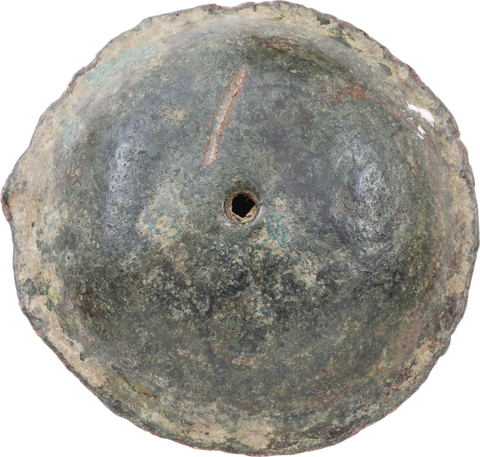CELTIC BRONZE SHIELD BOSS, 1000-700 BC - Fagan Arms