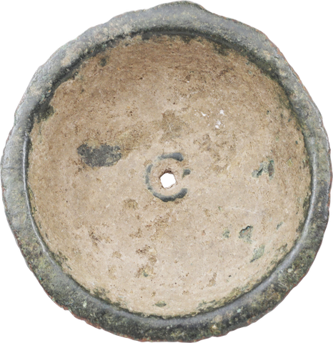 CELTIC BRONZE SHIELD BOSS, 1000-700 BC - Fagan Arms