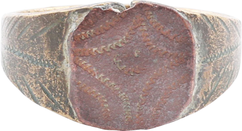 MEDIEVAL EUROPEAN RING, 10TH-15TH CENTURY AD, SIZE 8 - Fagan Arms