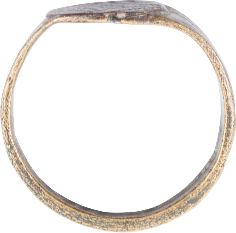 MEDIEVAL EUROPEAN RING, 10TH-15TH CENTURY AD, SIZE 8 - Fagan Arms