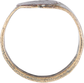 MEDIEVAL EUROPEAN RING, 10TH-15TH CENTURY AD, SIZE 8 - Fagan Arms