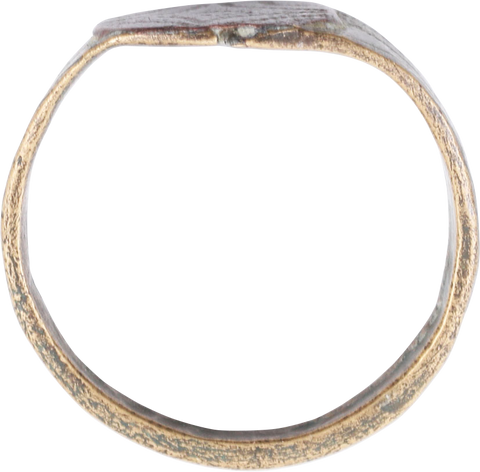 MEDIEVAL EUROPEAN RING, 10TH-15TH CENTURY AD, SIZE 8 - Fagan Arms