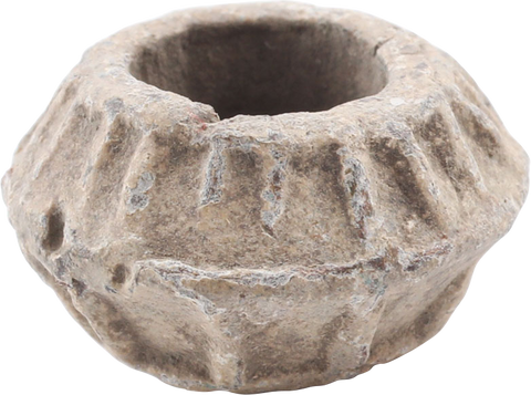 ROMAN LEAD SPINDLE WHORL 2ND-4TH CENTURY AD - Fagan Arms