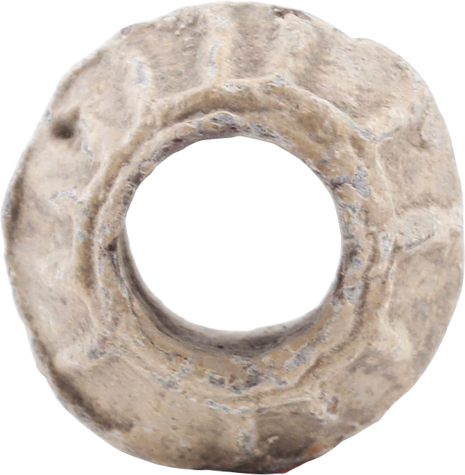 ROMAN LEAD SPINDLE WHORL 2ND-4TH CENTURY AD - Fagan Arms