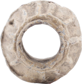 ROMAN LEAD SPINDLE WHORL 2ND-4TH CENTURY AD - Fagan Arms