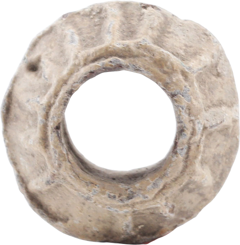 ROMAN LEAD SPINDLE WHORL 2ND-4TH CENTURY AD - Fagan Arms