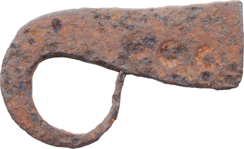 CRUSADER'S FLINT STRIKER 12TH-13TH CENTURY AD - Fagan Arms