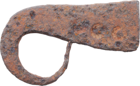 CRUSADER'S FLINT STRIKER 12TH-13TH CENTURY AD - Fagan Arms