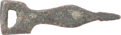 ROMAN LEGIONARY’S SWORD BELT TERMINAL, 2nd-3rd CENTURY AD - Fagan Arms