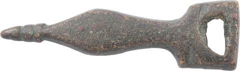 ROMAN LEGIONARY’S SWORD BELT TERMINAL, 2nd-3rd CENTURY AD - Fagan Arms