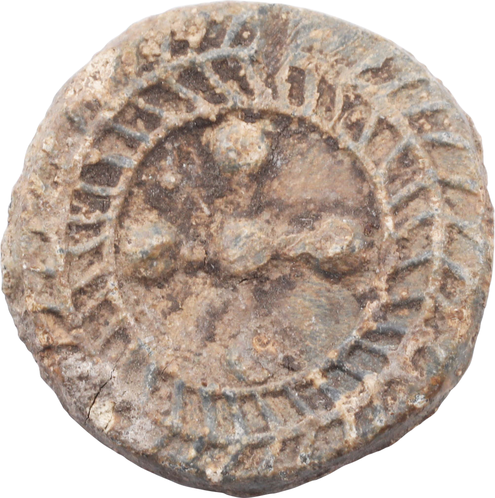ENGLISH CHRISTIAN PILGRIM’S BADGE, 14TH-15TH CENTURY AD - Fagan Arms