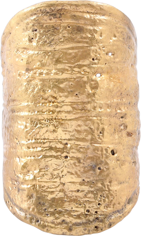 VIKING WARRIOR’S SHIELD RING, C.9TH-10TH CENTURY, SIZE 9 ½ - Fagan Arms