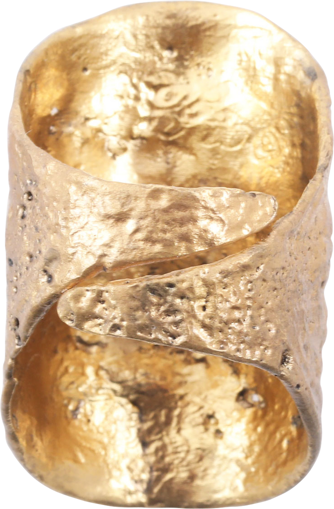 VIKING WARRIOR’S SHIELD RING, C.9TH-10TH CENTURY, SIZE 9 ½ - Fagan Arms