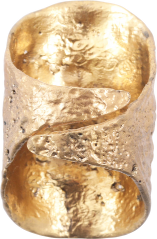 VIKING WARRIOR’S SHIELD RING, C.9TH-10TH CENTURY, SIZE 9 ½ - Fagan Arms