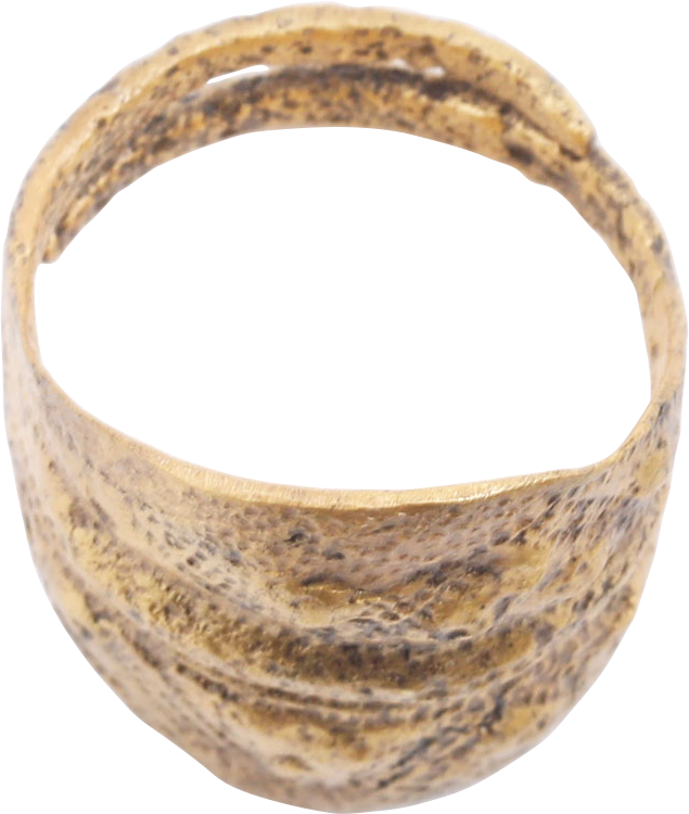 FINE VIKING WARRIOR’S RING 850-1050 AD, SIZE 10 1/2 - Fagan Arms