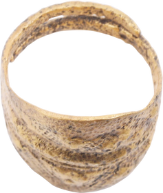 FINE VIKING WARRIOR’S RING 850-1050 AD, SIZE 10 1/2 - Fagan Arms