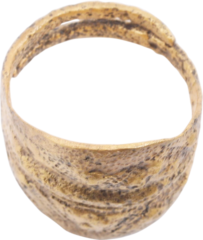 FINE VIKING WARRIOR’S RING 850-1050 AD, SIZE 10 1/2 - Fagan Arms
