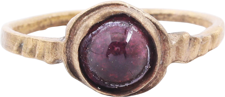 EUROPEAN BETROTHAL RING 16TH-17TH CENTURY, SIZE 8 3/4 - Fagan Arms