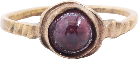 EUROPEAN BETROTHAL RING 16TH-17TH CENTURY, SIZE 8 3/4 - Fagan Arms