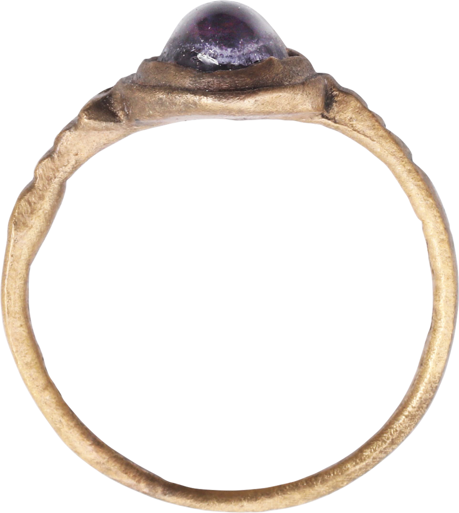 EUROPEAN BETROTHAL RING 16TH-17TH CENTURY, SIZE 8 3/4 - Fagan Arms