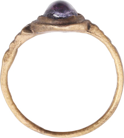 EUROPEAN BETROTHAL RING 16TH-17TH CENTURY, SIZE 8 3/4 - Fagan Arms