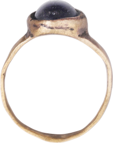 MEDIEVAL EUROPEAN RING C.1200-1500 AD, SIZE 5 3/4 - Fagan Arms