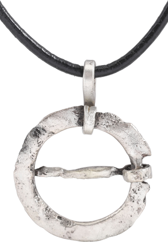 FINE VIKING PROTECTIVE BROOCH NECKLACE, 10TH CENTURY AD - Fagan Arms