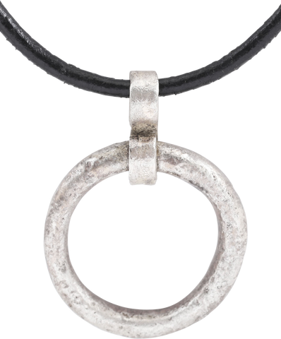 CELTIC PROSPERITY RING NECKLACE, C.400-100 BC - Fagan Arms