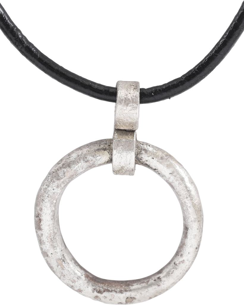 CELTIC PROSPERITY RING NECKLACE, C.400-100 BC - Fagan Arms