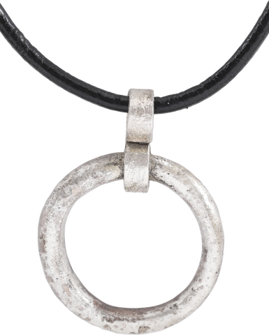 CELTIC PROSPERITY RING NECKLACE, C.400-100 BC - Fagan Arms