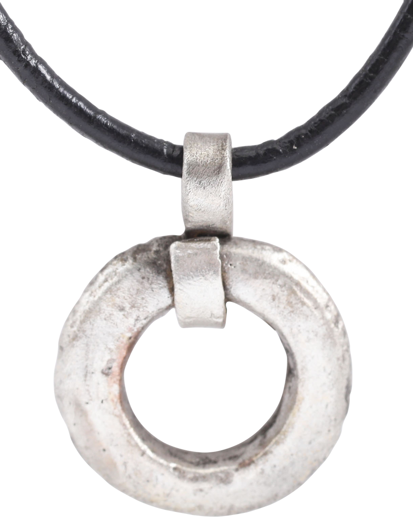 CELTIC PROSPERITY RING NECKLACE, C.400-100 BC - Fagan Arms