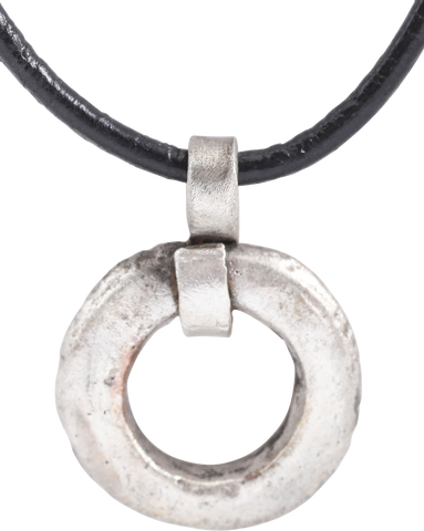 CELTIC PROSPERITY RING NECKLACE, C.400-100 BC - Fagan Arms