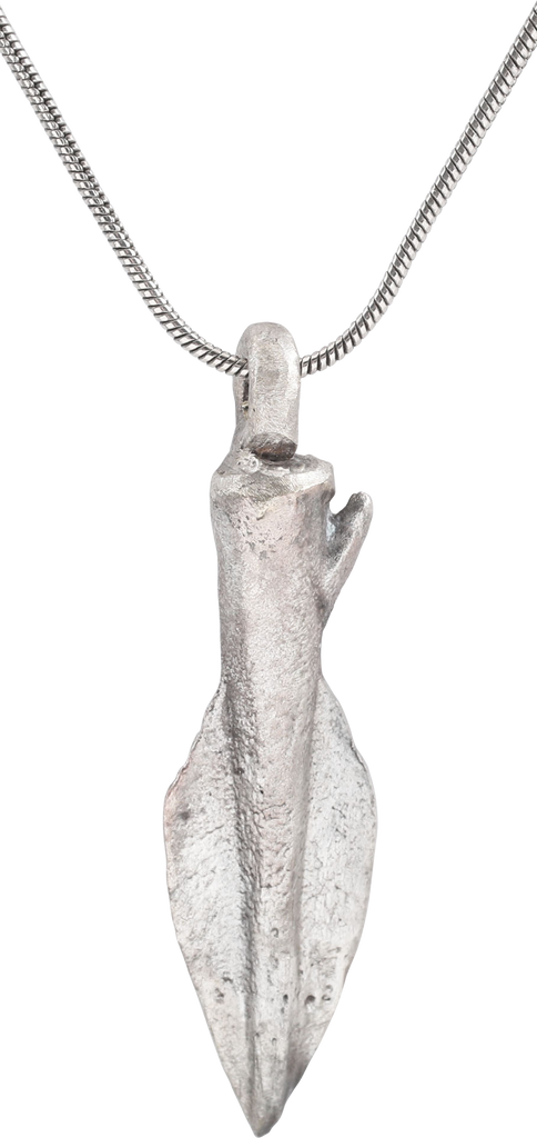 EUROPEAN BRONZE ARROWHEAD NECKLACE, 700-400 BC - Fagan Arms
