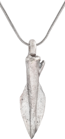 EUROPEAN BRONZE ARROWHEAD NECKLACE, 700-400 BC - Fagan Arms
