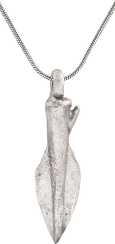 EUROPEAN BRONZE ARROWHEAD NECKLACE, 700-400 BC - Fagan Arms