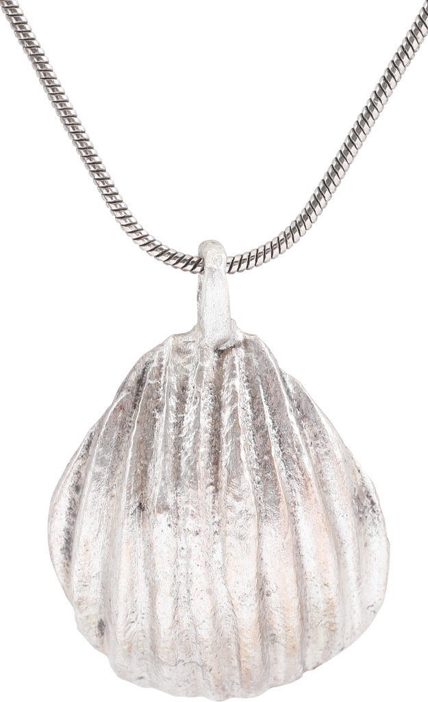 ROMAN LADY’S SHELL PENDANT NECKLANCE 1ST-4TH CENTURY AD - Fagan Arms