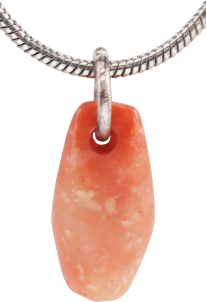 PRECOLUMBIAN STONE PENDANT NECKLACE, C.500-1600 AD - Fagan Arms