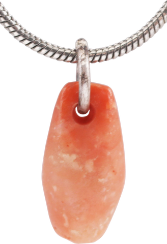 PRECOLUMBIAN STONE PENDANT NECKLACE, C.500-1600 AD - Fagan Arms