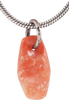 PRECOLUMBIAN STONE PENDANT NECKLACE, C.500-1600 AD - Fagan Arms