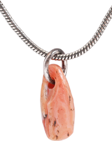 PRECOLUMBIAN STONE PENDANT NECKLACE, C.500-1600 AD - Fagan Arms