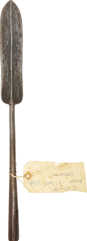 MAASAI BATTLE SPEAR C.1900 - Fagan Arms