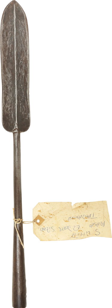 MAASAI BATTLE SPEAR C.1900 - Fagan Arms