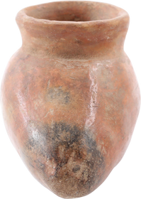COLIMA RED POLISHED WEAR VESSEL, 200BC-300AD - Fagan Arms