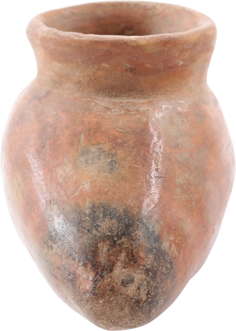 COLIMA RED POLISHED WEAR VESSEL, 200BC-300AD - Fagan Arms
